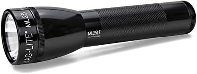 Maglite ML25LT LED 2-Cell Flashlight, Black