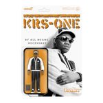 Super7 KRS-One by All Means Necessary BDP - 3.75" KRS-One Action Figure with Accessory Hip Hop Collectibles and Retro Toys