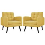 Yellow Accent Chairs