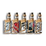 atFoliX Design Skin compatible with Smok Alien, choose your favorite design, Decal Sticker (Mixed designs)