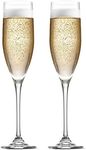 Godinger Champagne Glasses, Stemmed