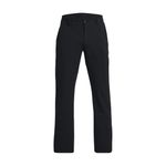 Under Armour Men's UA Tech Tapered Pant, Men's Golf Trousers, Stretchy Hiking Trousers, Tapered Trousers for Men Black