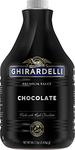 Ghirardelli Black Label Chocolate Sauce 87.3oz - Single Bottle