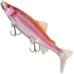 Fox Rage Replicant Trout 18 cm 70 g Shallow Rubber Fish - Swimbait, Colour: Supernatural Golden Trout