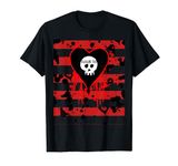 Alkaline Trio - Official Merchandise - Bloody Stripes T-Shirt