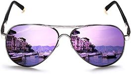 ROCKNIGHT Aviator Sunglasses for Wo