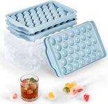 Optish 3 Pack Ice Trays for Freezer