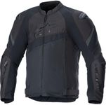 Alpinestars T-GP Plus R V4 Airflow Men's Street Motorcycle Jackets - Black/Black/Large