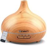 Devanti Aroma Diffuser, 300ml Wood 