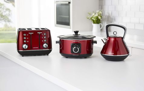 Morphy Richards 3.5L Slow Cooker – Red