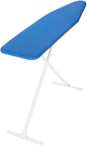 Whitmor T-Leg Ironing Board, Blue Cover