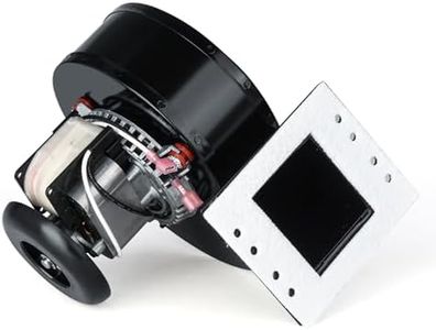 80472 80472A Distribution Convection Blower Motor for US Stove USCC 5520,King Ashley 5500 5500M 5500XL 5502M 5510,Ashley AP5770 APC1406,Heritage 5600 5700,American Harvest 6039i 6041i Pellet Stove