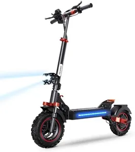 iScooter Electric Scooter Adults, 1000W Motor Up to 28 MPH Top Speed & 40 Miles Long Range E-Scooter, 11" Off-Road Pneumatic Tire Scooters for Adults with Double Braking Systems, Dual Suspensions