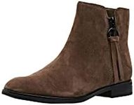 ESPRIT Fashion Women Ankle Boot, 345 Light Khaki 1, 6 UK