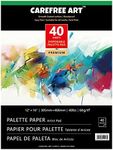 EBIVEN Artist Oil Paint pallete Pap