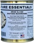 1 Can of Future Essentials Canned Dehydrated Sliced Shiitake Mushrooms