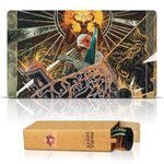 Paramint Demonic Tutor (Stitched) - MTG Playmat by Anato Finnstark - Compatible with Magic the Gathering Playmat - Play MTG, YuGiOh, TCG - Original Play Mat Art Designs & Accessories