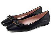 Kate Spade New York Women's Bowdie Ballet Flat, Black, 5 UK