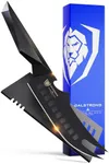 Dalstrong BBQ Pitmaster Meat Knife - 6.5 inch - Shadow Black Series - Black Titanium Nitride Coated - High Carbon Cooking Knife - Vacuum Treated Steel - Sheath - NSF Certified