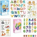 2 Boxes /52 PCS Magnetic Uppercase 