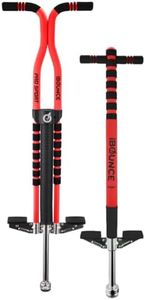 New Bounce Pogo Stick 2-Pack Combo – Kids Sport & Pro Pogo Sticks with Foam Grips – Beginner & Intermediate Models, Outdoor Active Toy for Boys & Girls