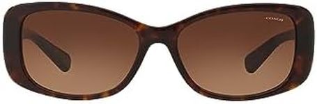 Coach HC8168 Sunglasses, Dark Torto