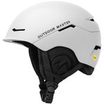 OutdoorMaster ELK MIPS Ski Helmet - Snow Sport Helmet Snowboard Helmet for Men Women & Youth