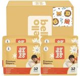 Hello Bello Diapers, Size 1 (8-12 l