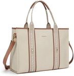 Missnine Tote Bag Canvas Laptop Bag