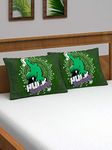 Marvel Hulk Kids Pillow Cover Pack of 2