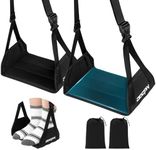 2-Pack Foot Hammock for Plane Trave