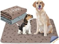 2 Pack 91.4x91.4 Dog Pads Washable 