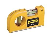 Stanley 0-42-130 Pocket Level magne