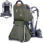 WIPHA Baby Backpack Carrier, Comfort Toddler Carrier Hiking Backpack with Canopy, Adjustable Lightweight Child Carrier