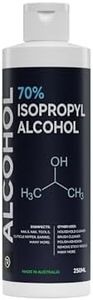 70% Isopropyl Alcohol IPA Cleaner & Rubbing Alcohol 250ml | Powerful Heavy Duty Multi-Purpose Cleaner & Disinfectant