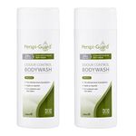 Perspi-Guard Odour Control Body Wash - Stop Problem Odour - Remove Odour From Underarms And Feet - Made in UK Twin Pack Offer