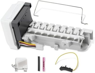 W10882923 Refrigerator Ice Maker Assembly, Replaces AP6037857, WPW10377151