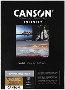 Canson Infinity Baryta Prestige II Box A3 25 Sheets 340 g