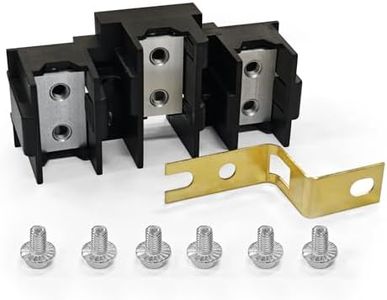 DG96-00173A Terminal Block Replacement for Samsung Electric Range/Stove/Oven Replace Part# AP3736048, 1085735, PS953027, WB17T10012, WB17T10015, WB17T10016, DG65-00003A