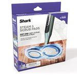 Shark XKITP7000C Dirt Grip Soft Scrub Washable Pads (Canadian Version)