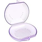 ARGOMAX Aligner Case, Retainer Case, Braces Box, 1 pcs Orthodontic Box (Purple).