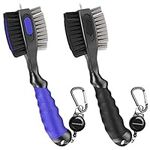 THIODOON 2 Pack Golf Club Brushes a