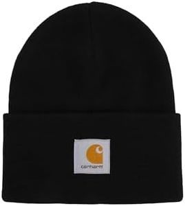 Carhartt I020222, Cappello Unisex - Adulto, Nero