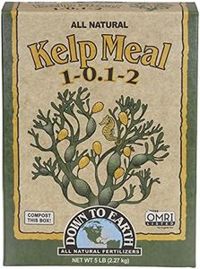 Down to Earth Kelp Meal 1-0.1-2, 5lbs