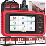 LAUNCH CRP129i V2.0 Elite OBD2 Diagonostic Tool, OBD2 Scanner with 4 System ABS/SRS/TCM/Engine&12 Reset ABS/TPMS/Oil/EPB/SAS/BMS/AF/Adblue/Injector/Throttle/Brake reset, DPF Regeneration