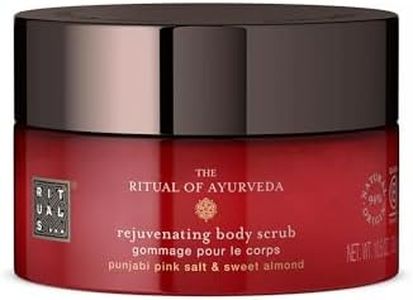 RITUALS Body Scrub The Ritual of Ayurveda – Scrub corpo con sale rosa del Punjab e olio di mandorle dolci – Scrub corpo esfoliante con 94% di ingredienti naturali – 300 g