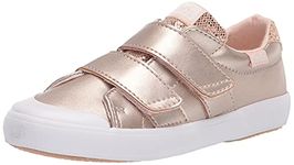 Keds Kids Girls Courtney HI Sneaker, Rose Gold, 5 M US