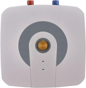 Evolve 15 Liters Undersink Electric Water Heater, 2 Years Warranty, 2kW Control Unit, B Class ErP Rating, UK Plug, overheat Protection and Thermal Cut with Triple Safety Device.