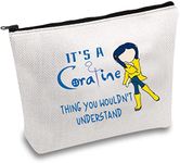 G2TUP Zombie Inspired Gifts Burton Fan Travel Cosmetic Bag Horror Movie Cartoon Cosplay Gift Other Mother Organizer, Burton Fan Makeup Bag, Makeup Bag