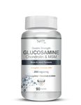 Vokin Biotech Glucosamine 1000mg, MSM 500mg & Chondroitin 500mg Support Joint Pain & Joint Strength 90 Capsules (Glucosamine)